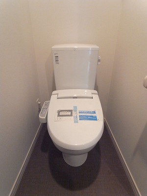 リブリ・新千葉のトイレ|清潔感のあるトイレです