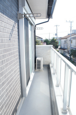 リブリ・カーサブランカのバルコニー|バルコニー付きです