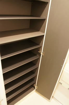 リブリ・カーサブランカの収納