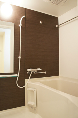 リブリ・カーサブランカの浴室|お風呂です