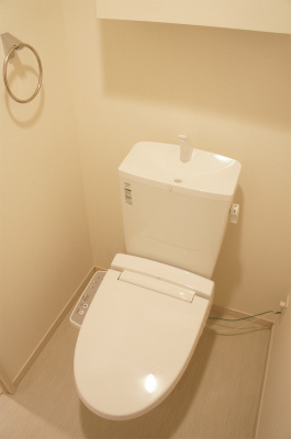 リブリ・カーサブランカのトイレ|清潔感のあるトイレです