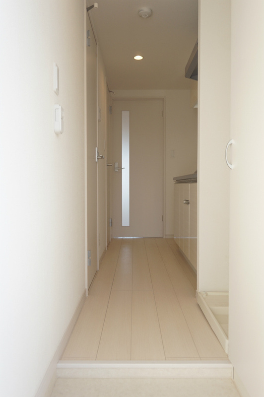 リブリ・Espoir 弐番館の玄関|落ち着いた玄関です