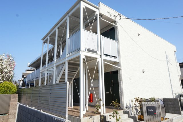 リブリ・Espoir 弐番館の外観|きれいな外観です