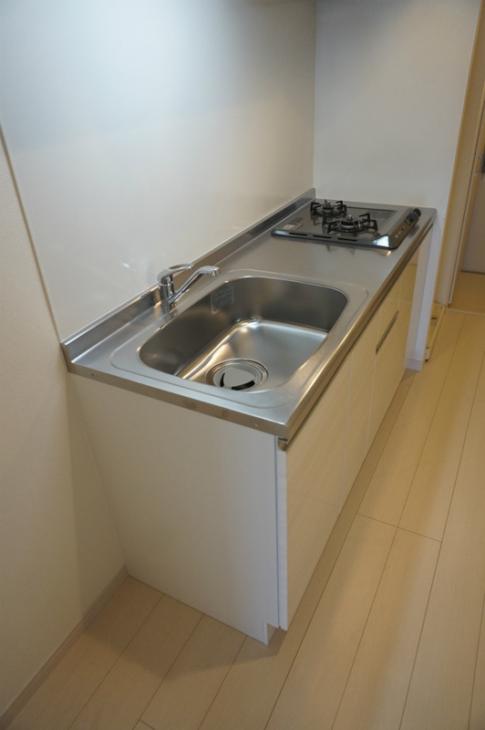 リブリ・Espoir 弐番館のキッチン|きれいなキッチンです