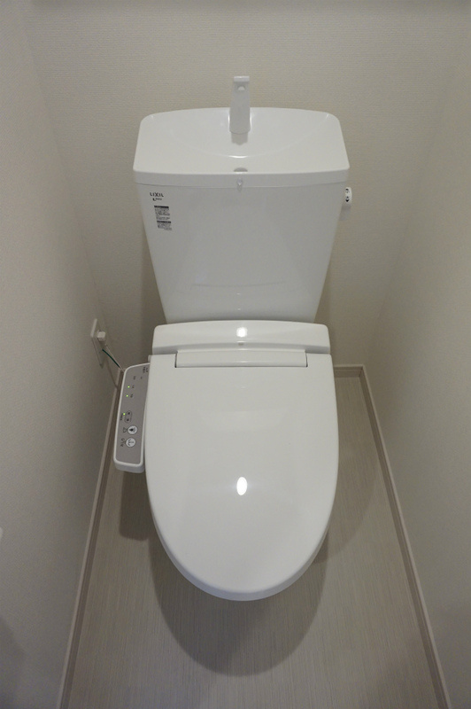 リブリ・Espoir 弐番館のトイレ|コンパクトで使いやすいトイレです