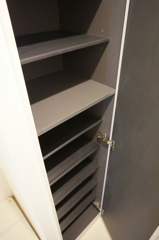 リブリ・Espoir 弐番館の収納|専用の収納スペースです