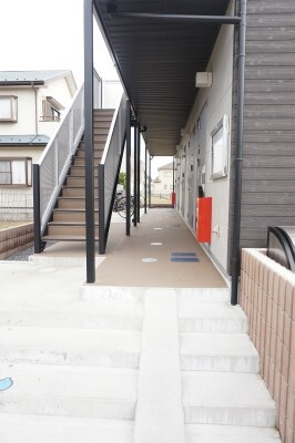 リブリ・シトロンのエントランス|建物の内部です