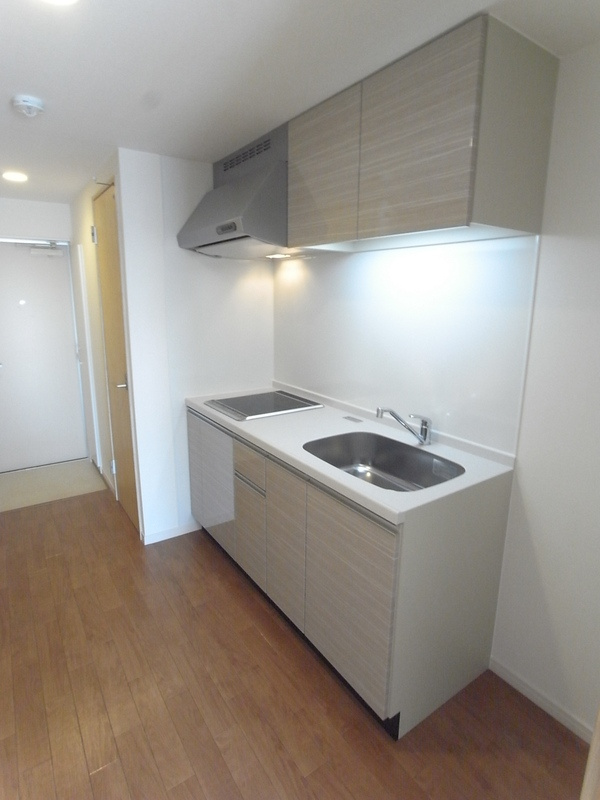 リブリ・えまいゆのキッチン|コンパクトなキッチンで掃除もラクラク