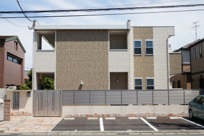 リブリ・えまいゆのエントランス|毎日通るエントランスはこのようになっています