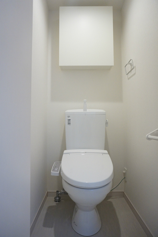 リブリ・ルミックのトイレ|ゆったりとした空間のトイレです