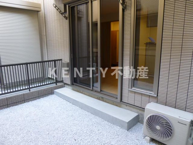 【庭】 | ＴＫＢａｓｅ　ティーケーベース | お庭でゆったりと過ごせます