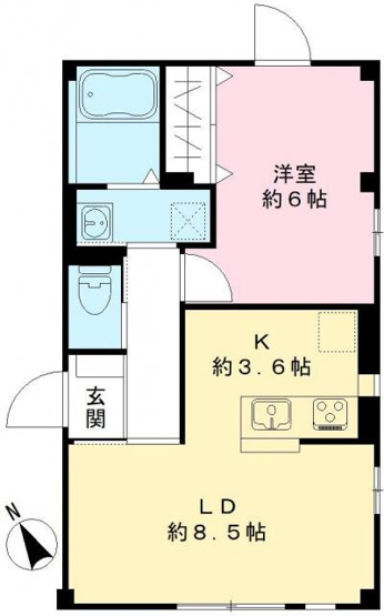 【間取り】 | ＴＫＢａｓｅ　ティーケーベース