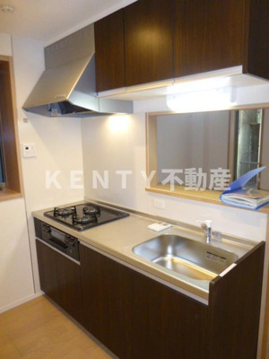 【キッチン】 | ＴＫＢａｓｅ　ティーケーベース | お料理しやすいキッチンです