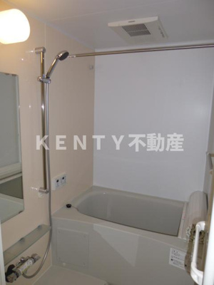 【浴室】 | ＴＫＢａｓｅ　ティーケーベース | 日々の疲れを癒すお風呂付です