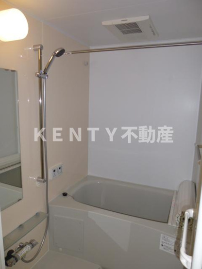 【浴室】 | ＴＫＢａｓｅ　ティーケーベース | 日々の疲れを癒すお風呂付です