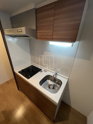 【キッチン】 | レオンコンフォート難波アッシュ | レオンコンフォート難波アッシュ　2口ガスシステムキッチン