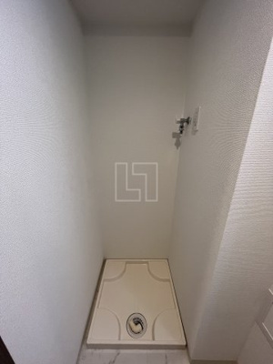 【内装】 | レオンコンフォート難波アッシュ | レオンコンフォート難波アッシュ　洗濯機置き場