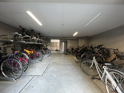 【その他共用部分】 | レオンコンフォート難波アッシュ | レオンコンフォート難波アッシュ　駐輪場