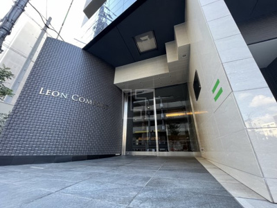 【エントランス】 | レオンコンフォート難波アッシュ | レオンコンフォート難波アッシュ　エントランス