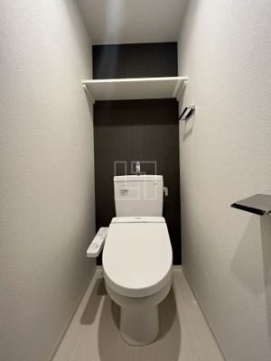 【トイレ】 | レオンコンフォート難波アッシュ | レオンコンフォート難波アッシュ　温水洗浄便座
