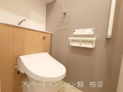 モーヴソレイユのバルコニー