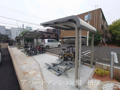 モーヴソレイユの玄関