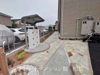 モーヴソレイユの内装