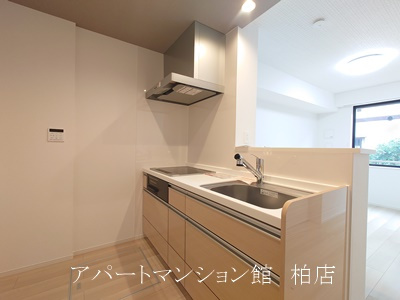 モーヴソレイユのキッチン
