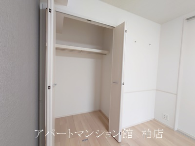 モーヴソレイユの収納
