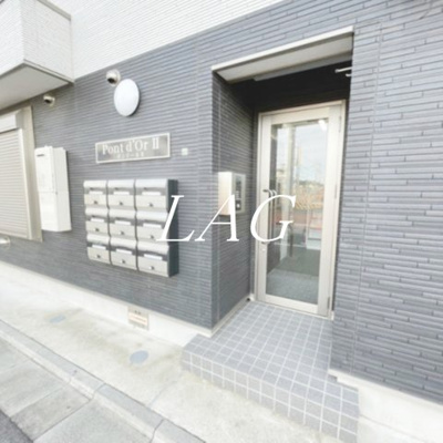 【エントランス】 | Ｐｏｎｔｄ´ＯｒⅡ（ポンド－ルツ－） | エントランスです。