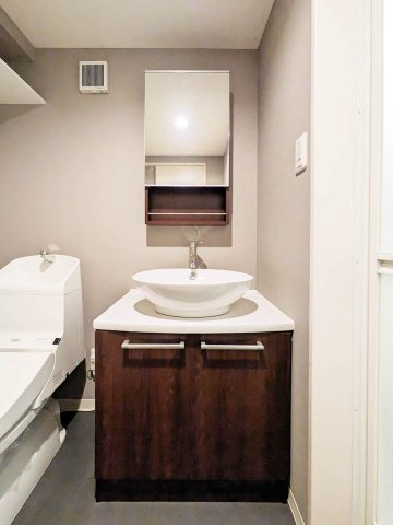 リップカール那珂の洗面所