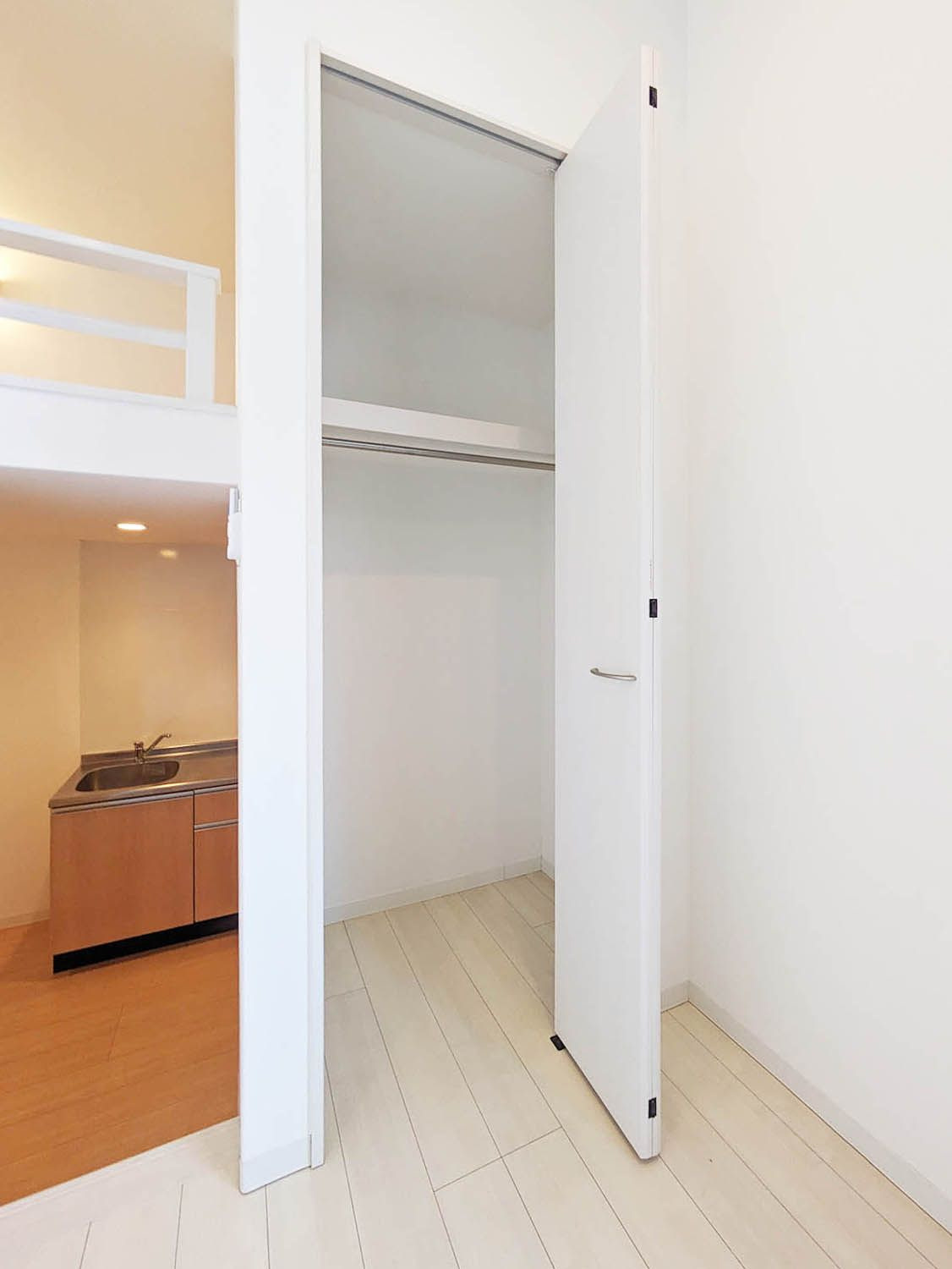 リップカール那珂の収納