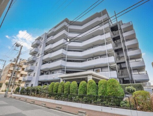 セザール第二北千住の外観|ご希望物件のご提案から現地へのご案内、ご契約まで、業務に精通したスタッフがきめ細かく対応いたします。