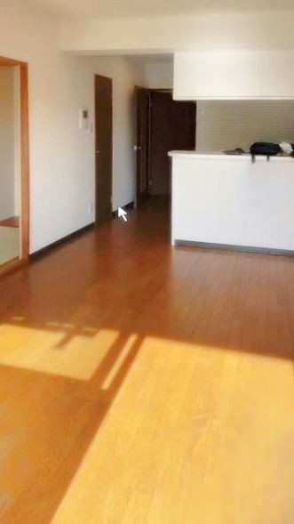 セザール第二北千住の居間・リビング