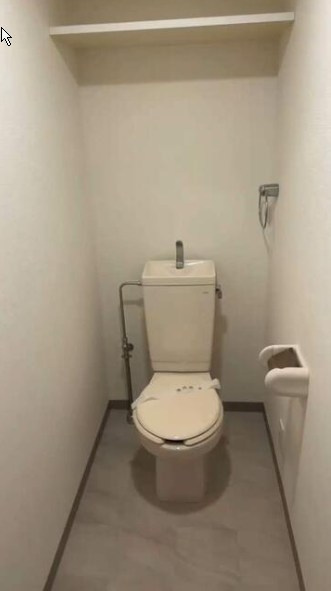 セザール第二北千住のトイレ