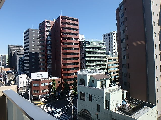 レジディア文京本郷4の展望