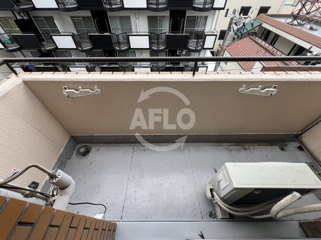 本庄アーバンハウスのバルコニー|本庄アーバンハウス　バルコニー