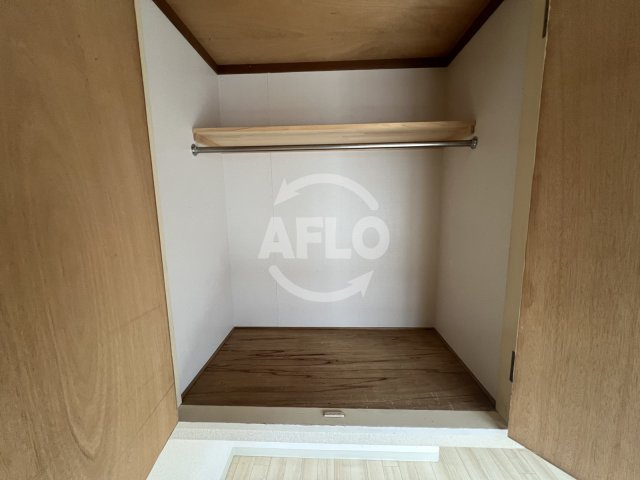 本庄アーバンハウスの収納|本庄アーバンハウス　クローゼット