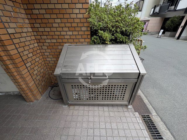 本庄アーバンハウスのその他共用部分|本庄アーバンハウス　ゴミ置き場