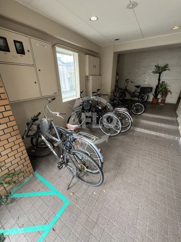 本庄アーバンハウスの駐車場|本庄アーバンハウス　駐輪場