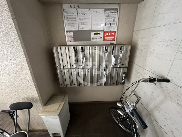 本庄アーバンハウスのその他共用部分|本庄アーバンハウス　メールボックス