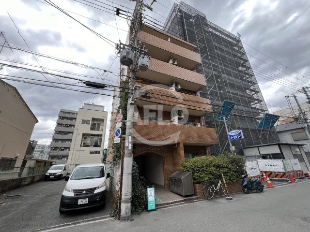 本庄アーバンハウスの外観パース|本庄アーバンハウス　外観