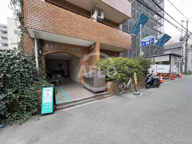 本庄アーバンハウスのロビー|本庄アーバンハウス　入口