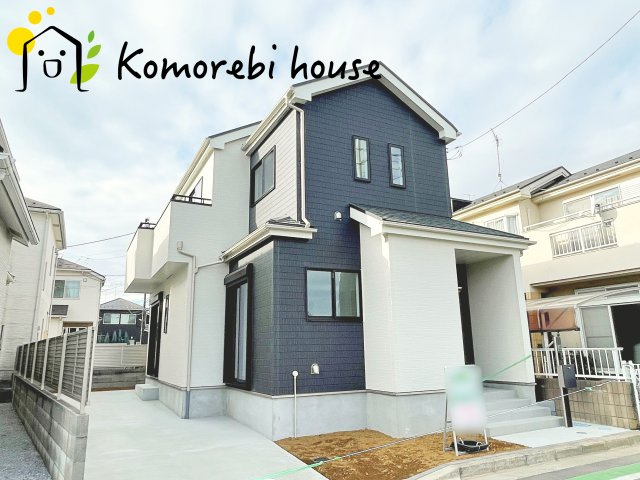 上尾市瓦葺1247番　新築一戸建て　A