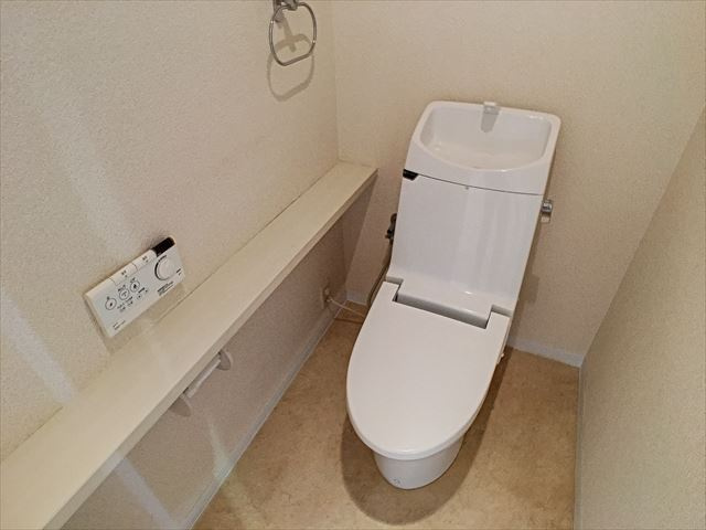 MJR香椎のトイレ