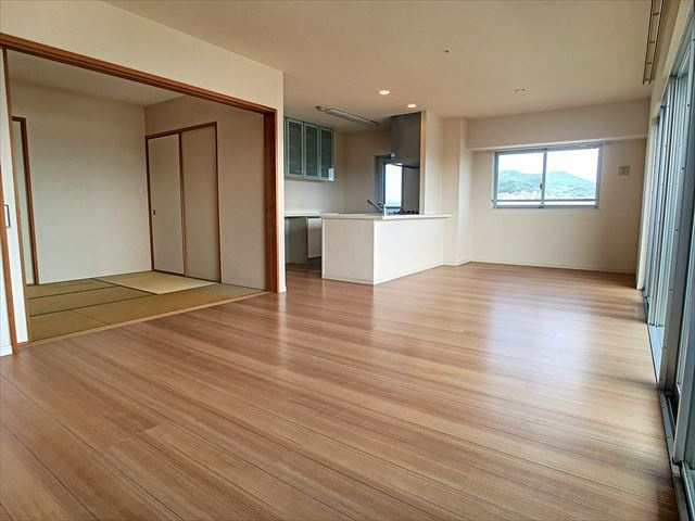 MJR香椎の居間・リビング