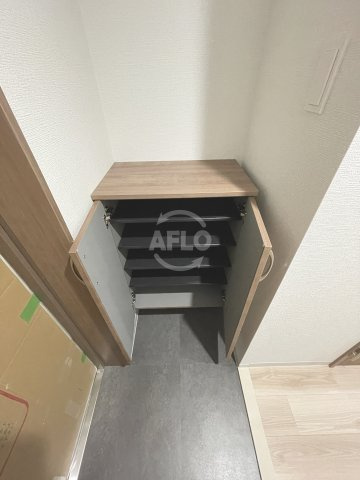 Halu花園町の収納|Halu花園町　シューズボックス