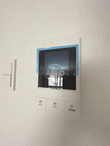 Halu花園町のセキュリティ|Halu花園町　モニター付きインターホン