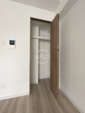 Halu花園町の収納|Halu花園町　クローゼット