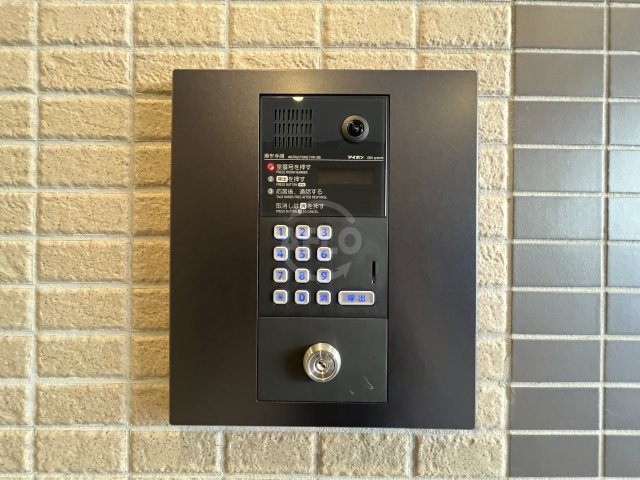 Halu花園町のセキュリティ